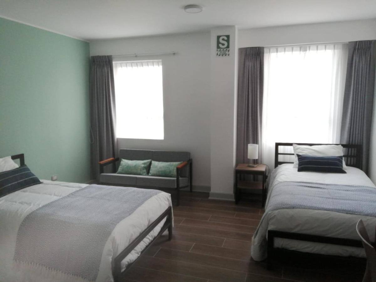 Nereo Rooms 利马 外观 照片