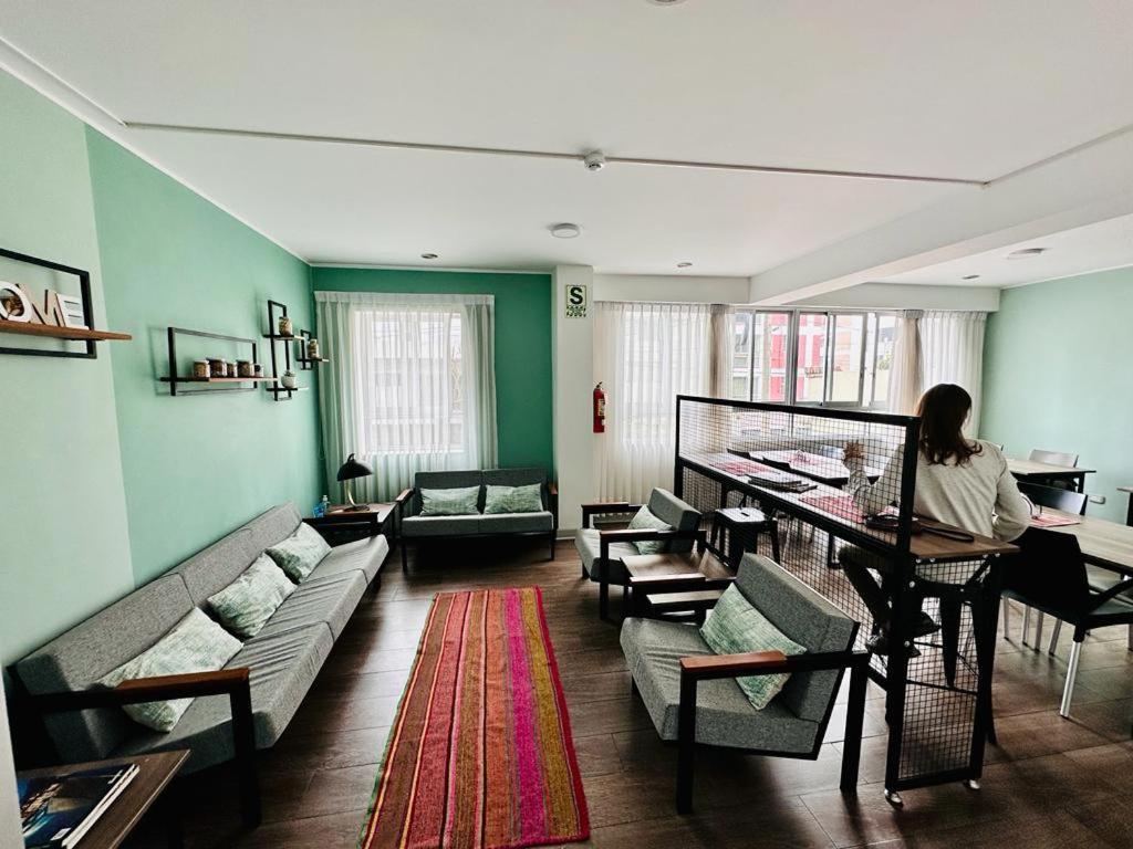 Nereo Rooms 利马 外观 照片
